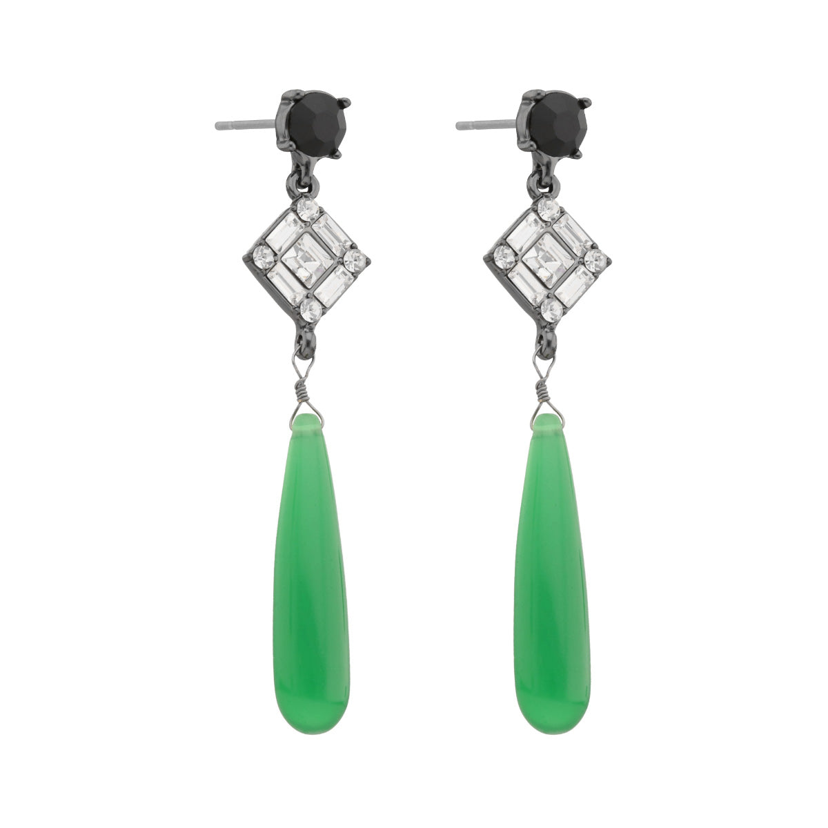 ARETES RALPH LAUREN DELPHINE PLATEADO