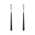 ARETES RALPH LAUREN DELPHINE PLATEADO