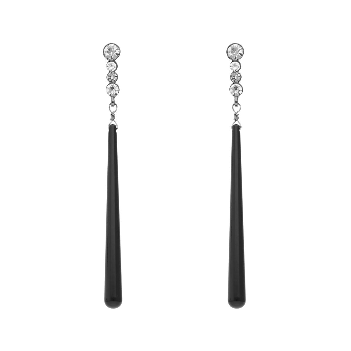 ARETES RALPH LAUREN DELPHINE PLATEADO
