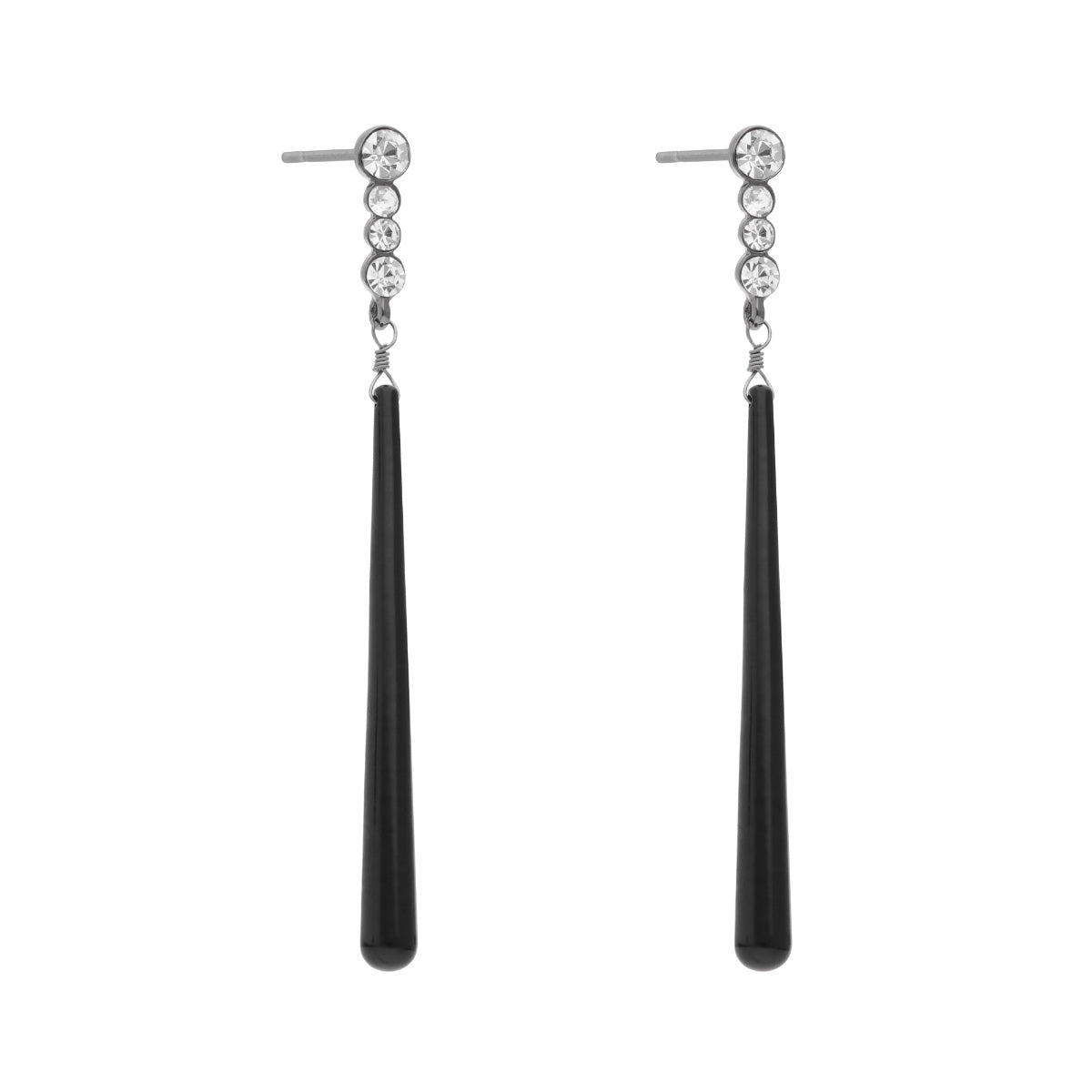 ARETES RALPH LAUREN DELPHINE PLATEADO