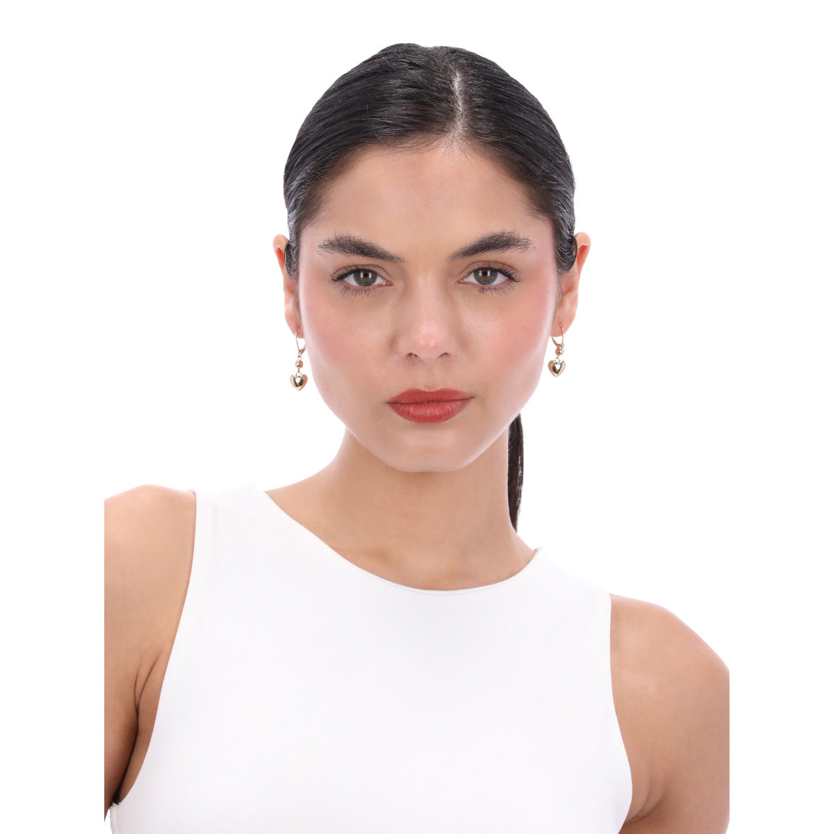 ARETES RALPH LAUREN ROSE VALE DORADO