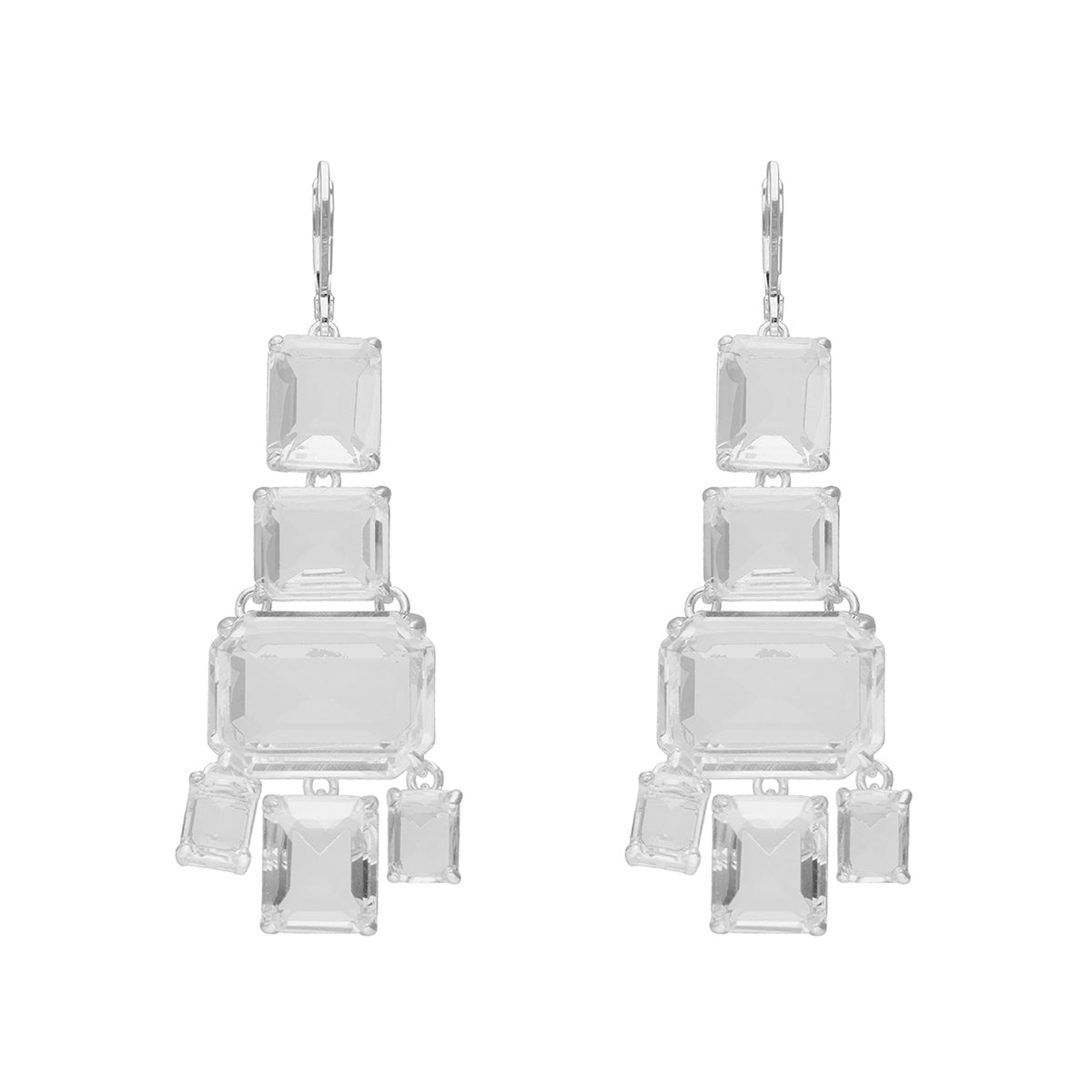 ARETES RALPH LAUREN PEARSON PLATEADO