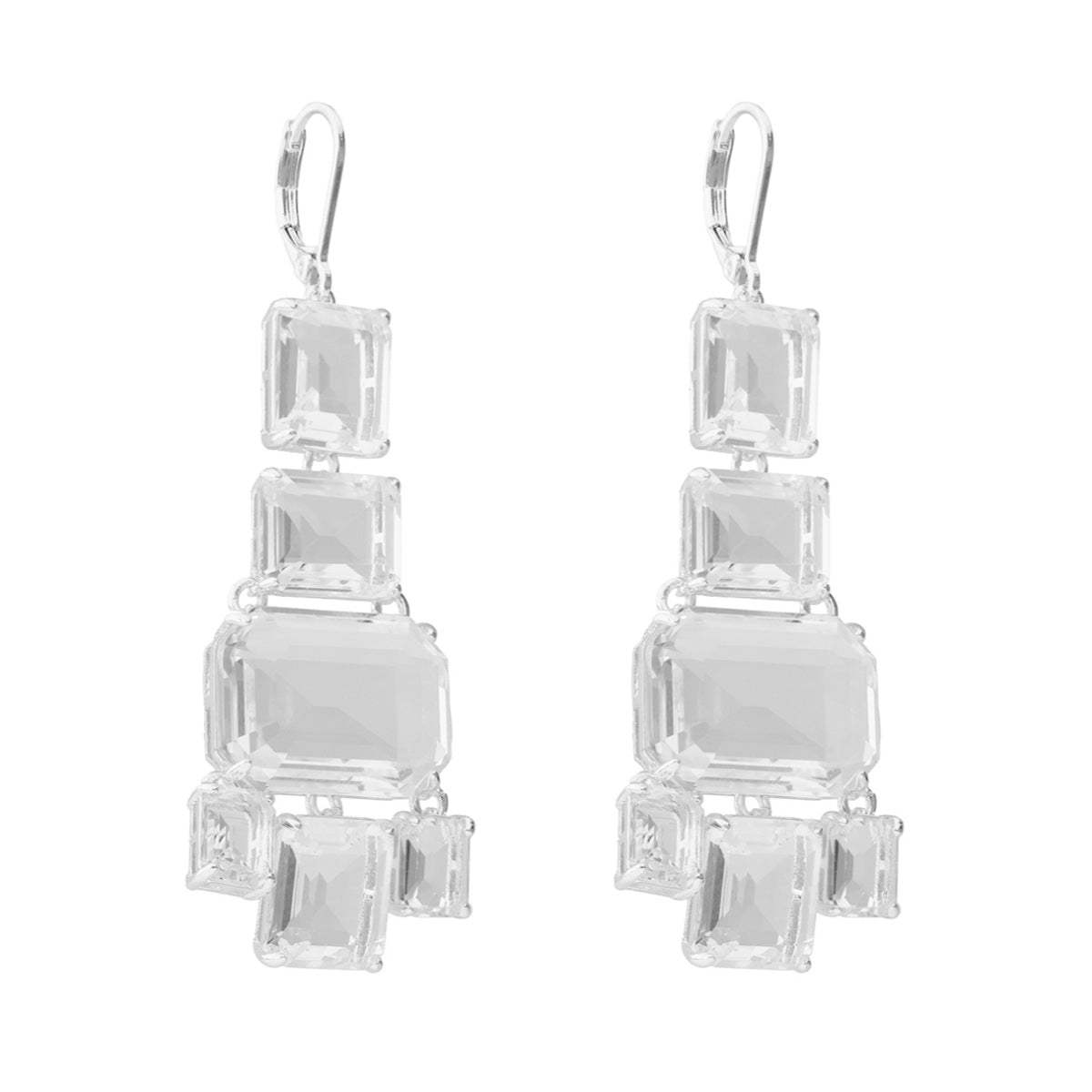 ARETES RALPH LAUREN PEARSON PLATEADO