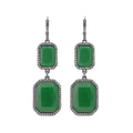 ARETES RALPH LAUREN DELPHINE PLATEADO