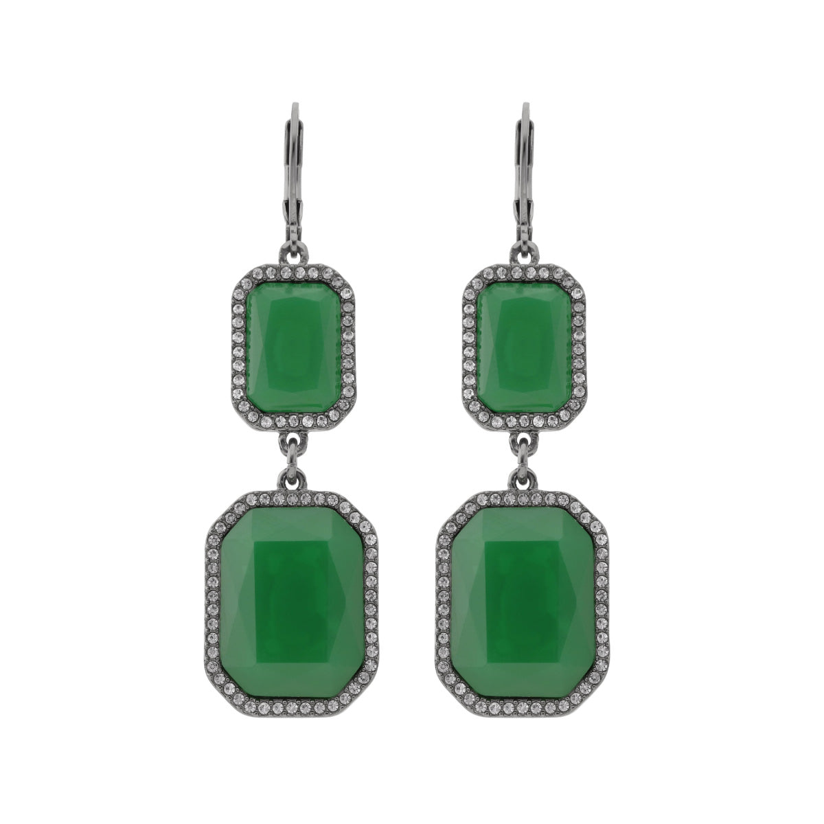 ARETES RALPH LAUREN DELPHINE PLATEADO