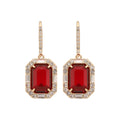 ARETES RALPH LAUREN PEARSON DORADO