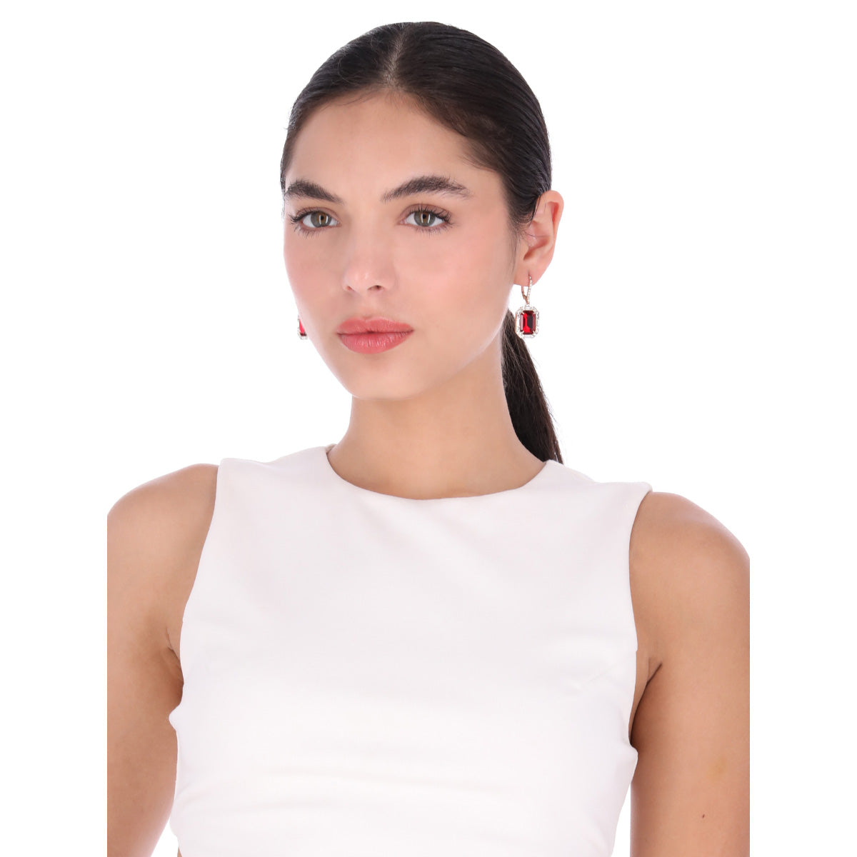 ARETES RALPH LAUREN PEARSON DORADO