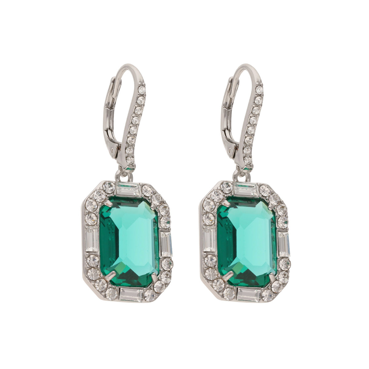 ARETES RALPH LAUREN PEARSON PLATEADO