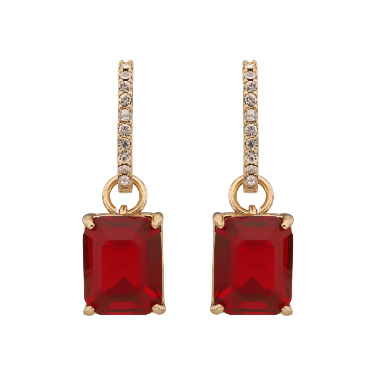 ARETES RALPH LAUREN PEARSON DORADO