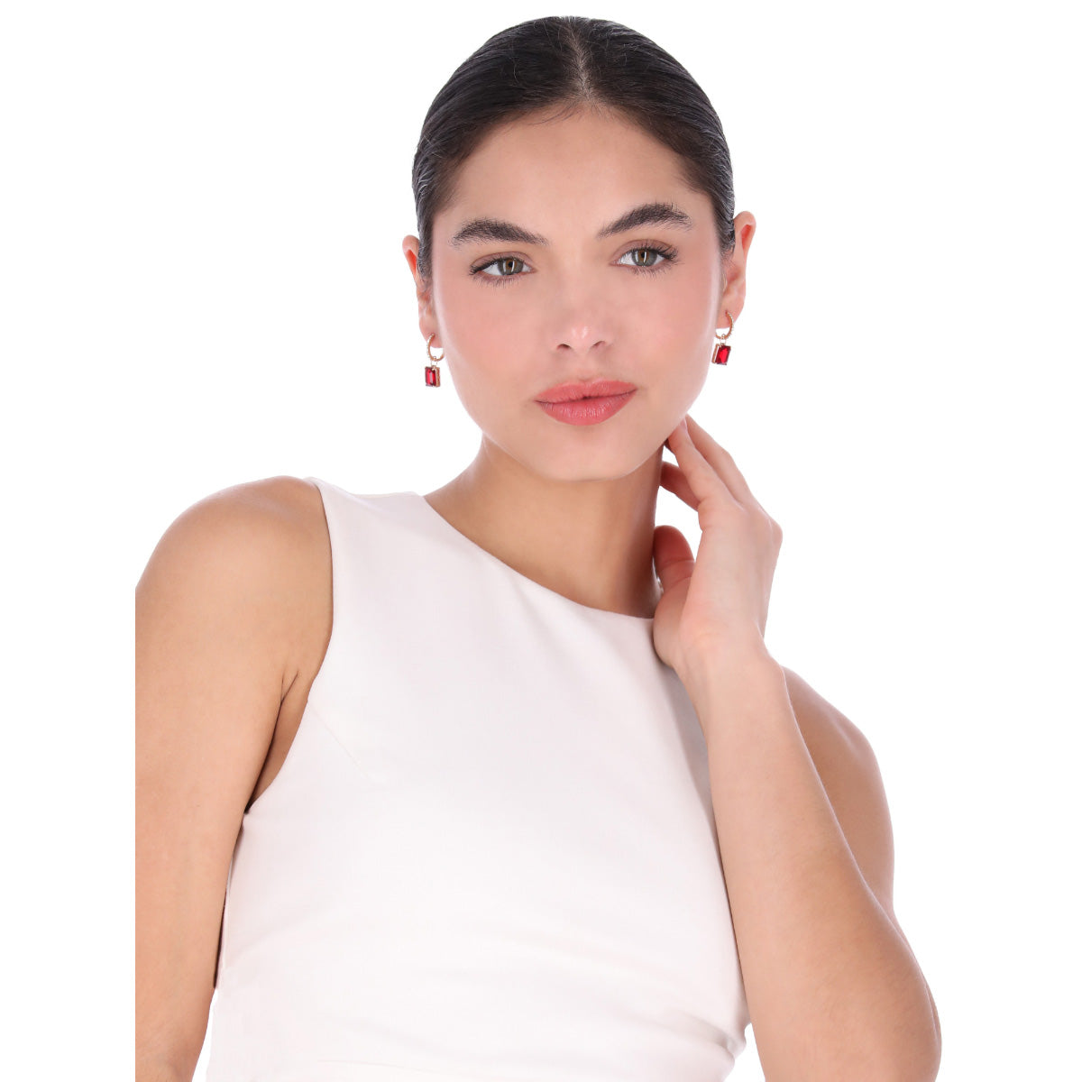 ARETES RALPH LAUREN PEARSON DORADO
