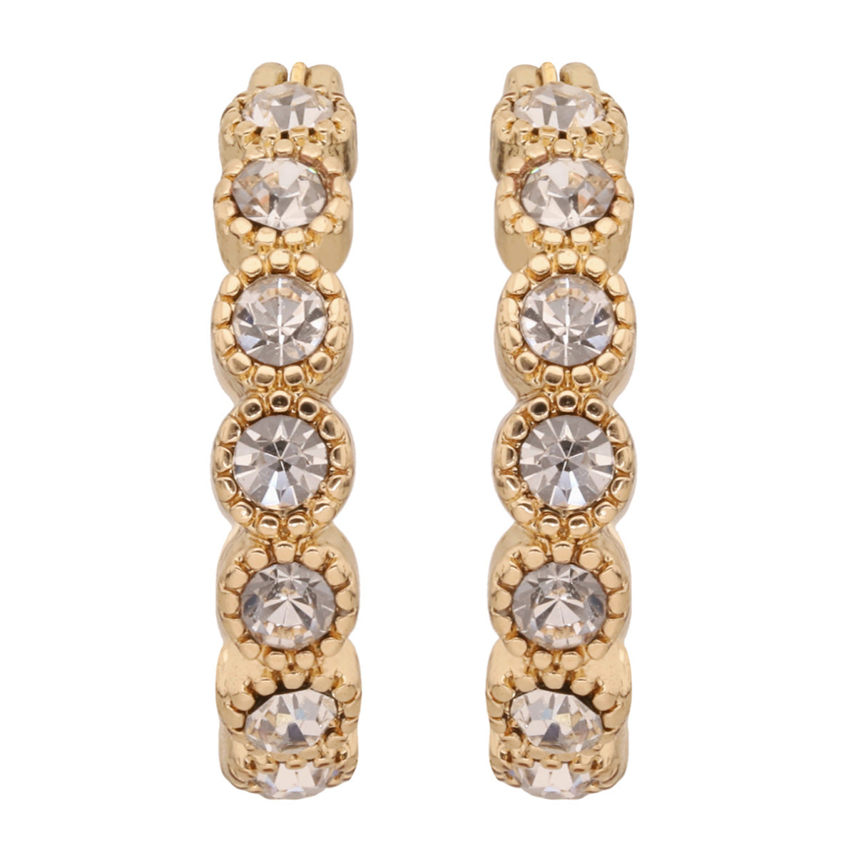 ARETES RALPH LAUREN FAIR ISLE DORADO