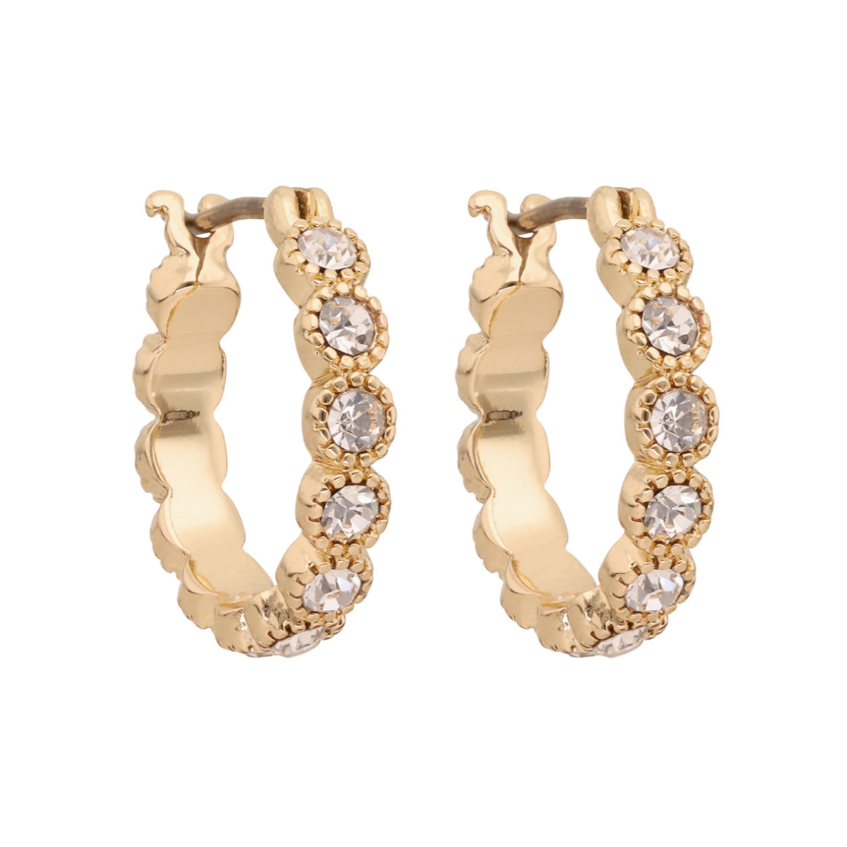 ARETES RALPH LAUREN FAIR ISLE DORADO
