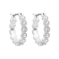 ARETES RALPH LAUREN FAIR ISLE PLATEADO