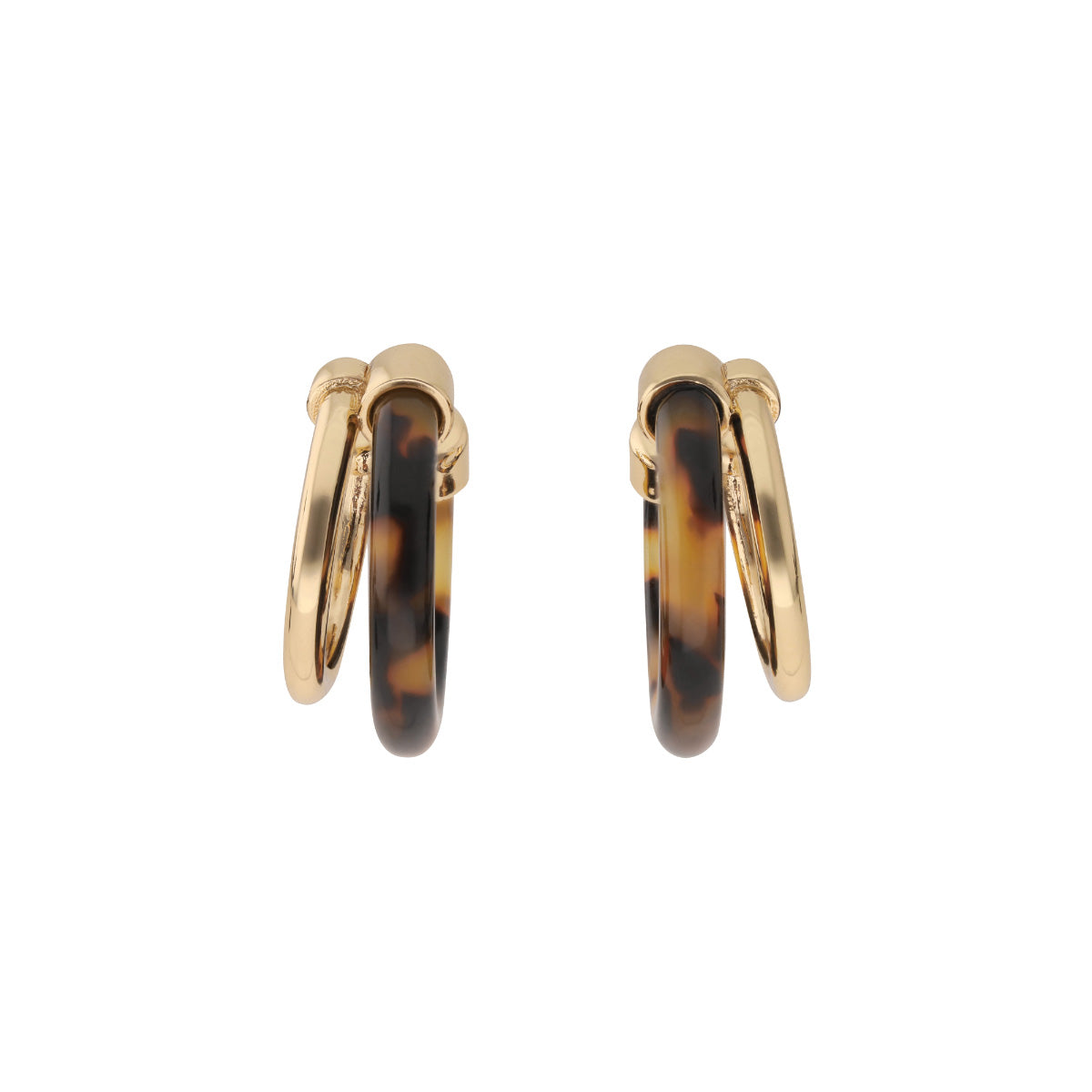 ARETES RALPH LAUREN MONTGOMERY DORADO