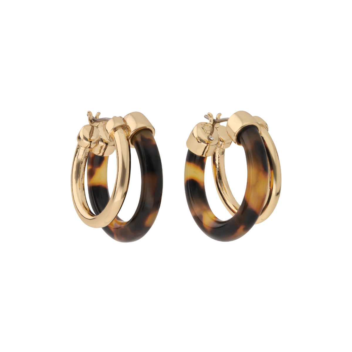 ARETES RALPH LAUREN MONTGOMERY DORADO