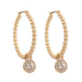 ARETES RALPH LAUREN ELISABETTA DORADO