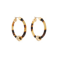ARETES RALPH LAUREN MONTGOMERY DORADO