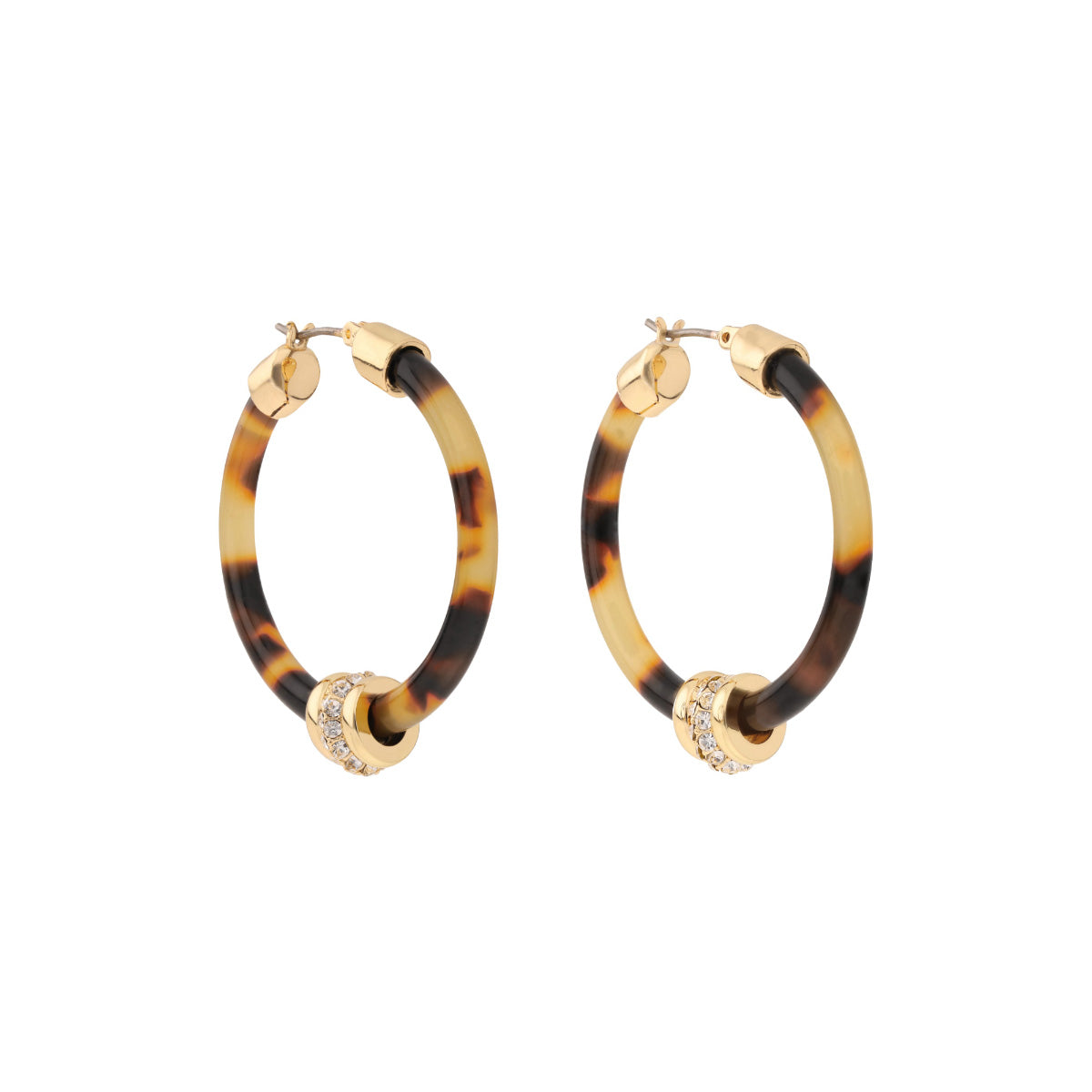 ARETES RALPH LAUREN MONTGOMERY DORADO