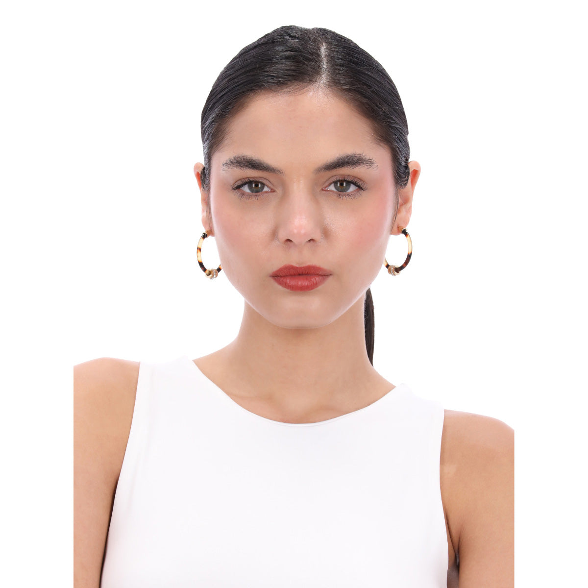 ARETES RALPH LAUREN MONTGOMERY DORADO