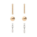 ARETES RALPH LAUREN SIENNA BITONO
