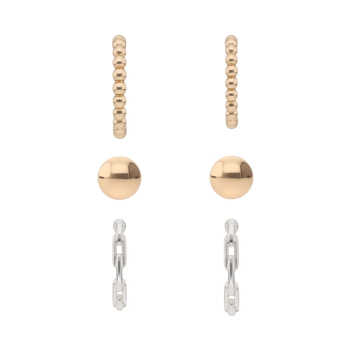 ARETES RALPH LAUREN SIENNA BITONO