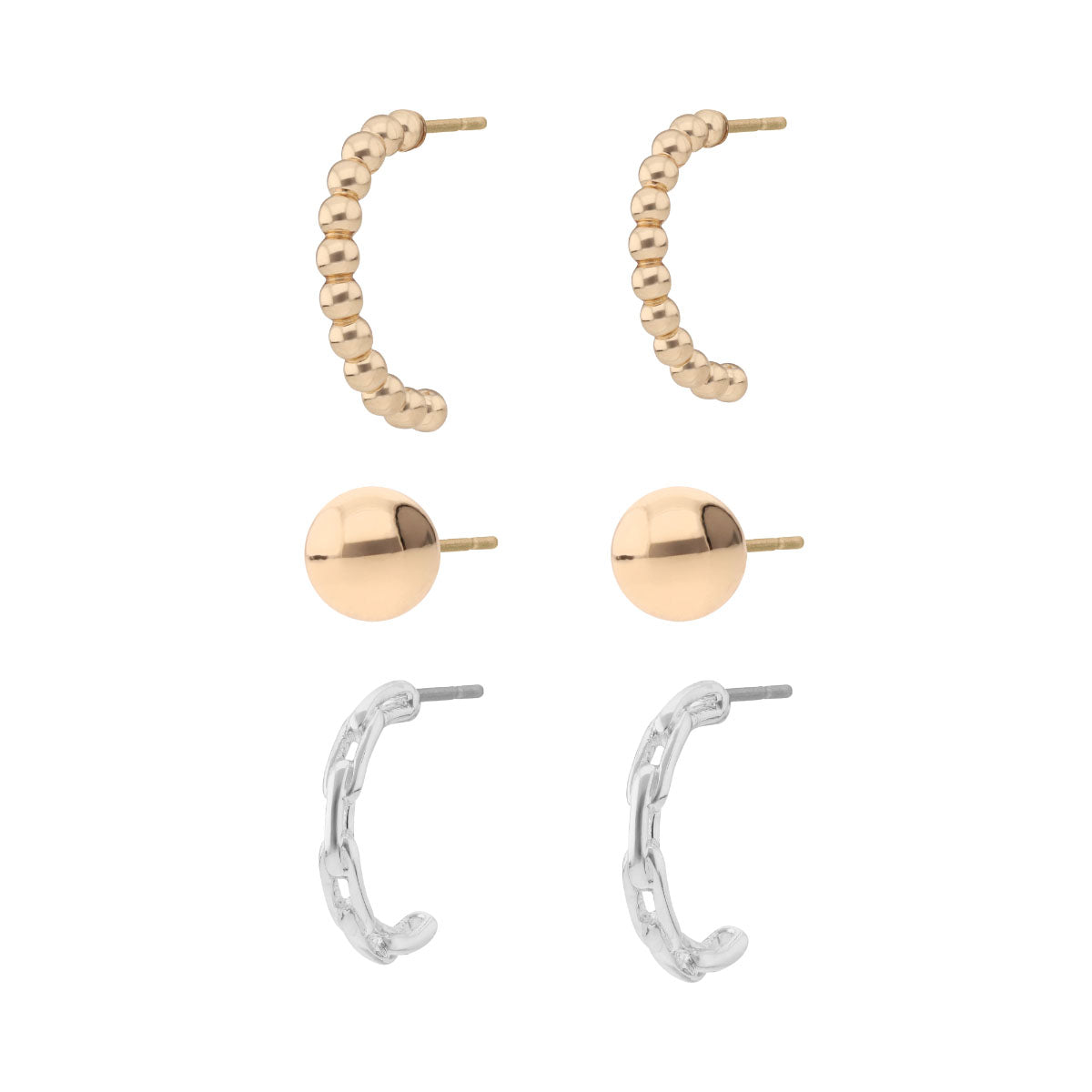 ARETES RALPH LAUREN SIENNA BITONO