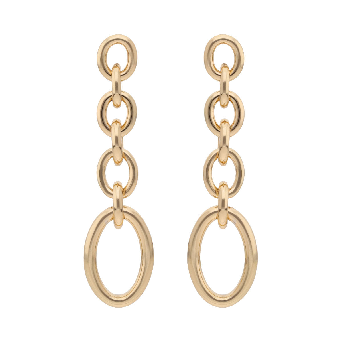 ARETES RALPH LAUREN EVELYN DORADO