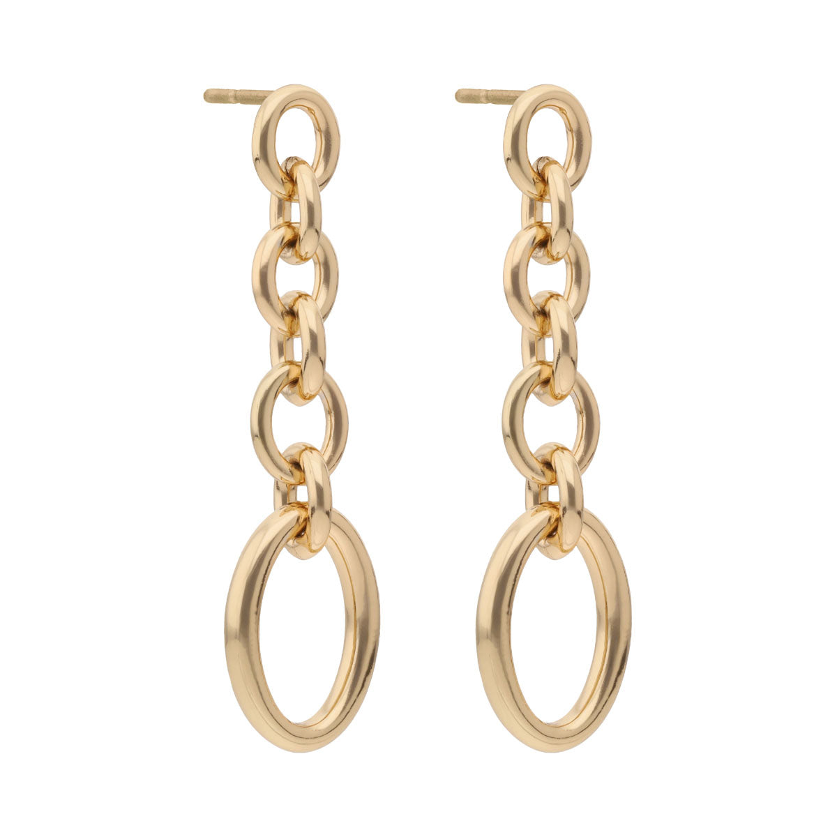 ARETES RALPH LAUREN EVELYN DORADO