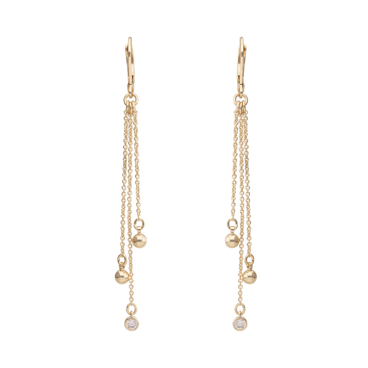 ARETES RALPH LAUREN OPHELIA DORADO