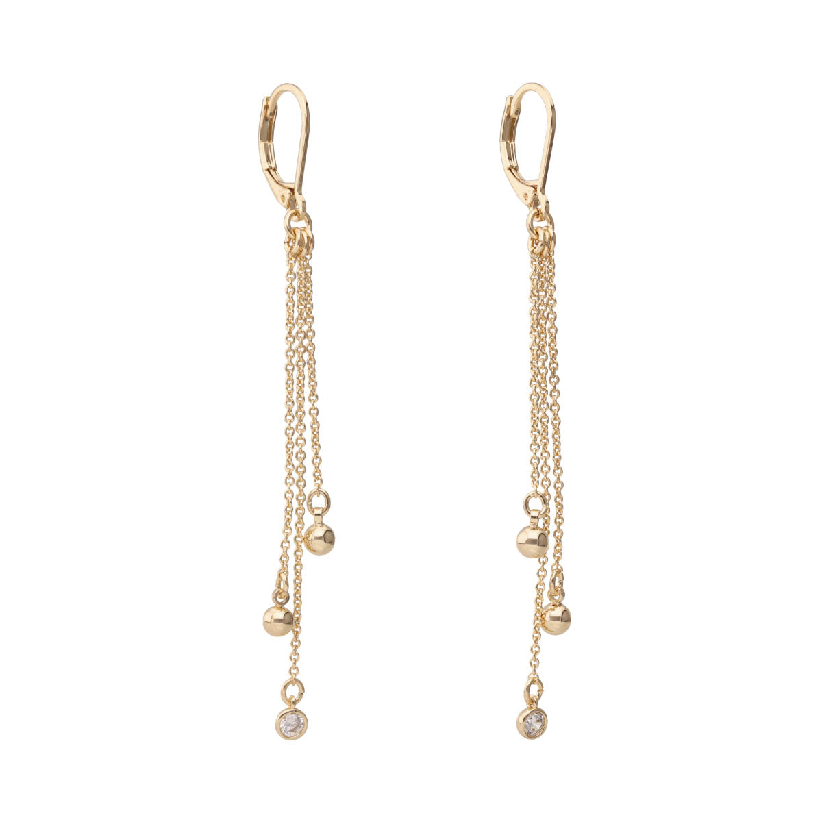 ARETES RALPH LAUREN OPHELIA DORADO