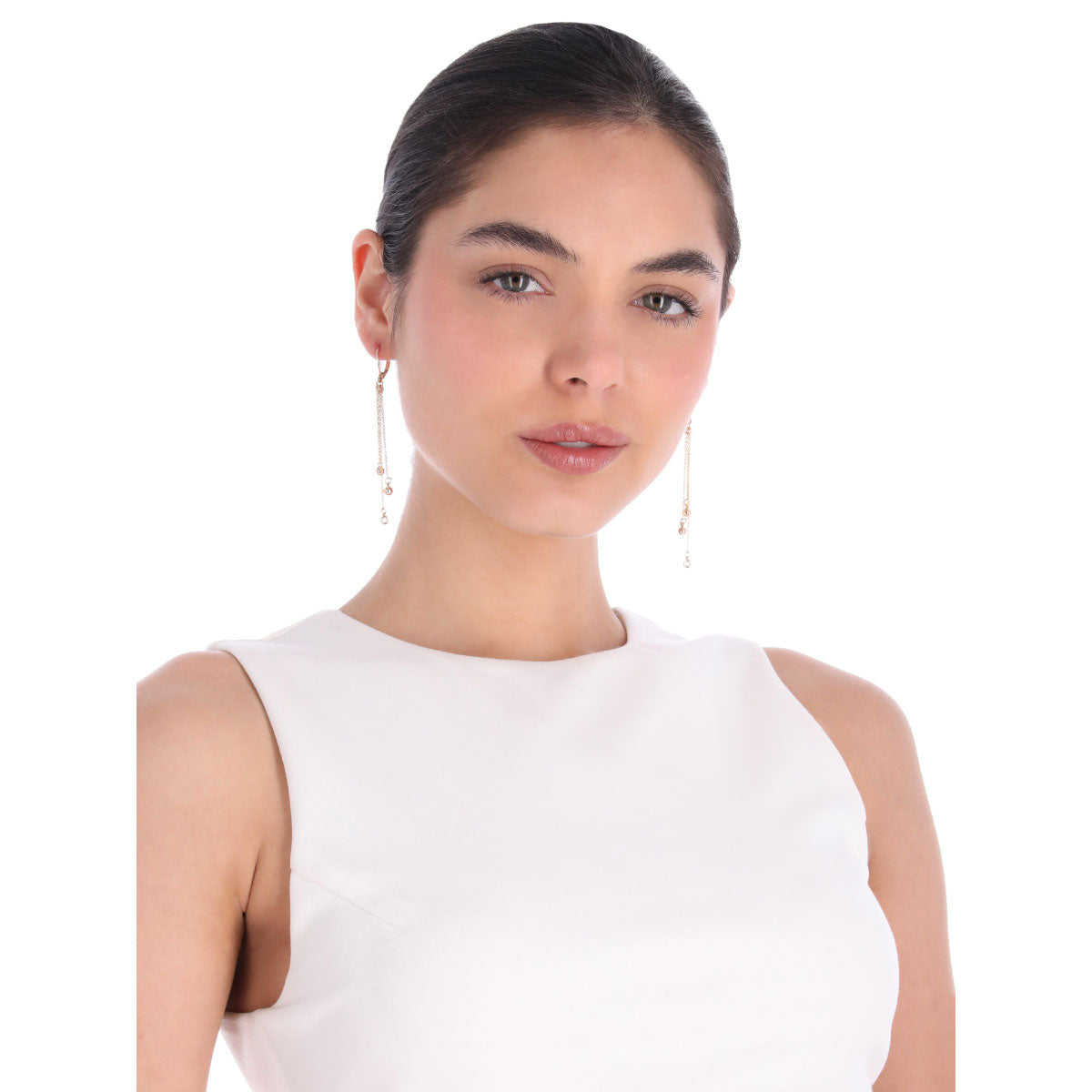 ARETES RALPH LAUREN OPHELIA DORADO