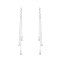 ARETES RALPH LAUREN OPHELIA PLATEADO