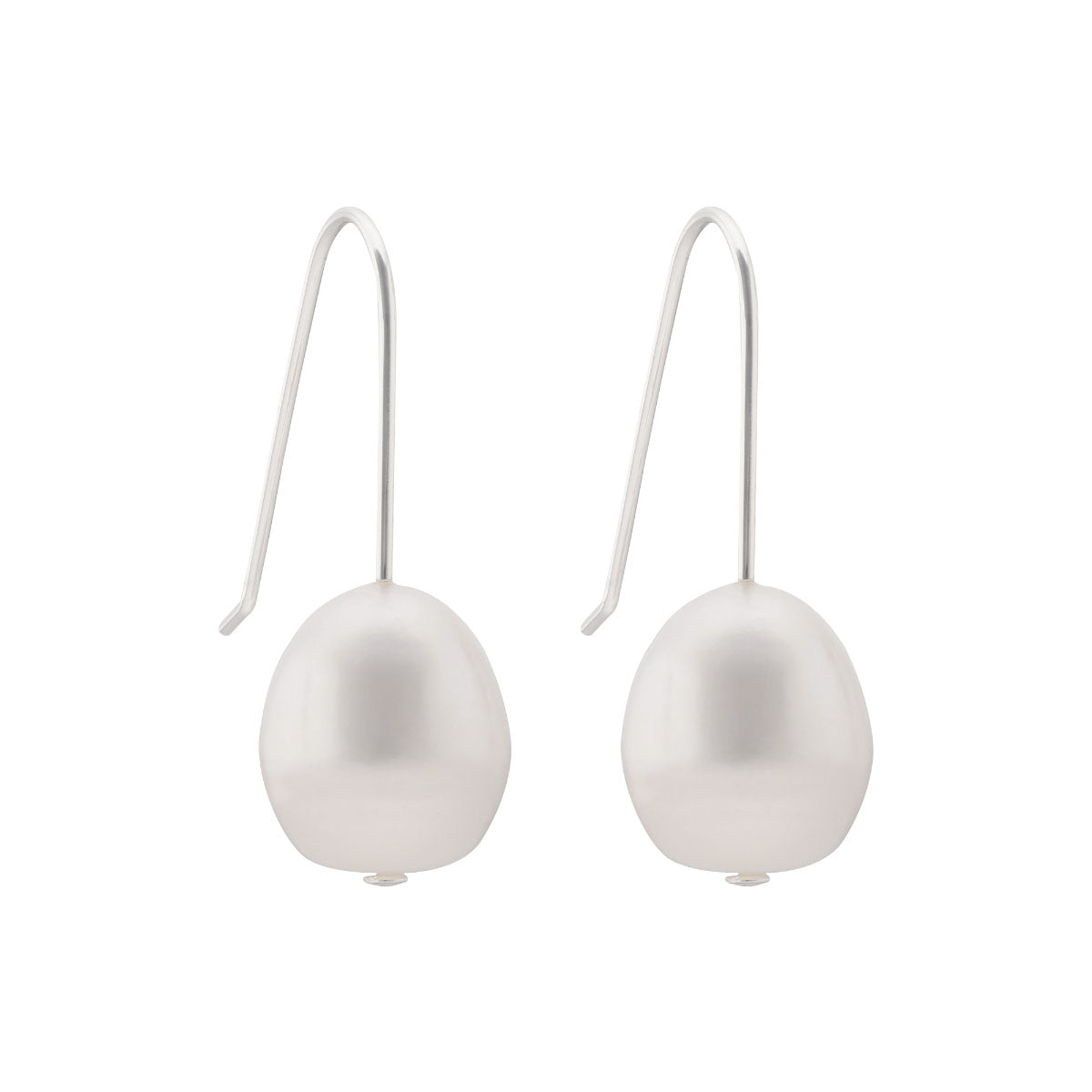 ARETES RALPH LAUREN CORALINE PLATEADO