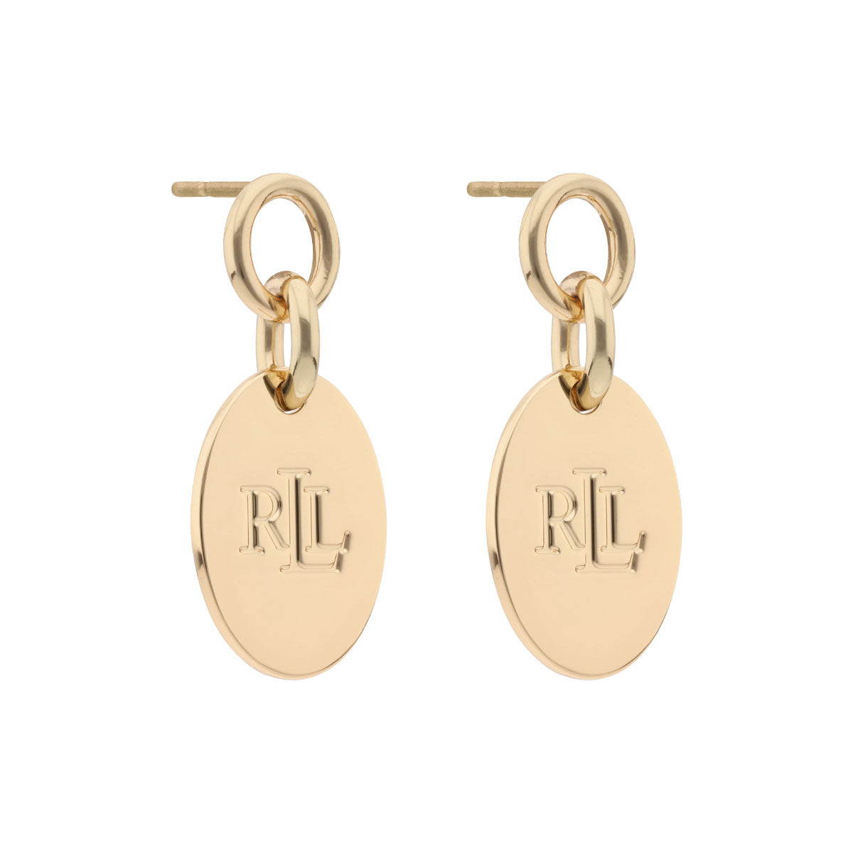 ARETES RALPH LAUREN EVELYN DORADO