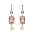 ARETES RALPH LAUREN BRIDGETTE DORADO