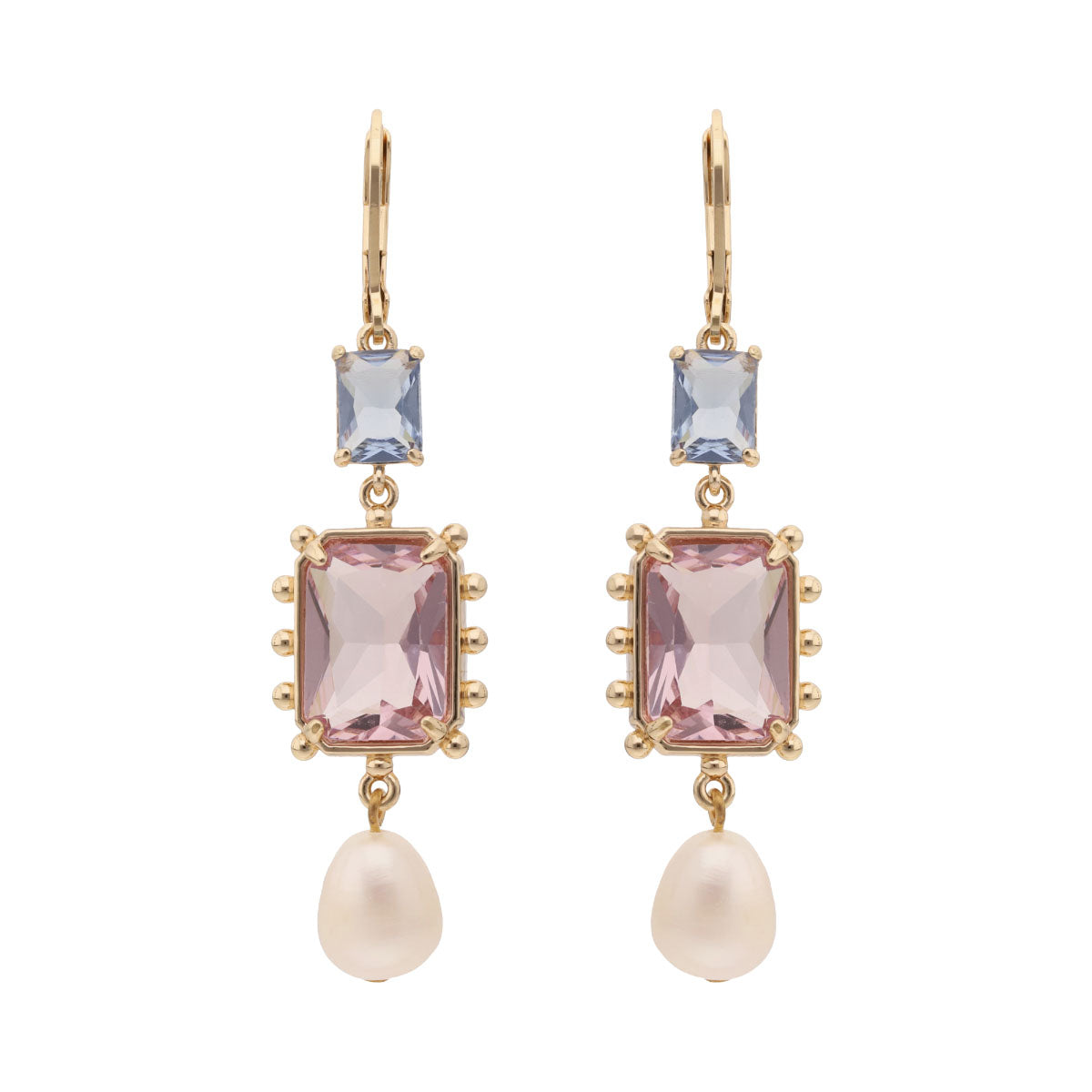 ARETES RALPH LAUREN BRIDGETTE DORADO