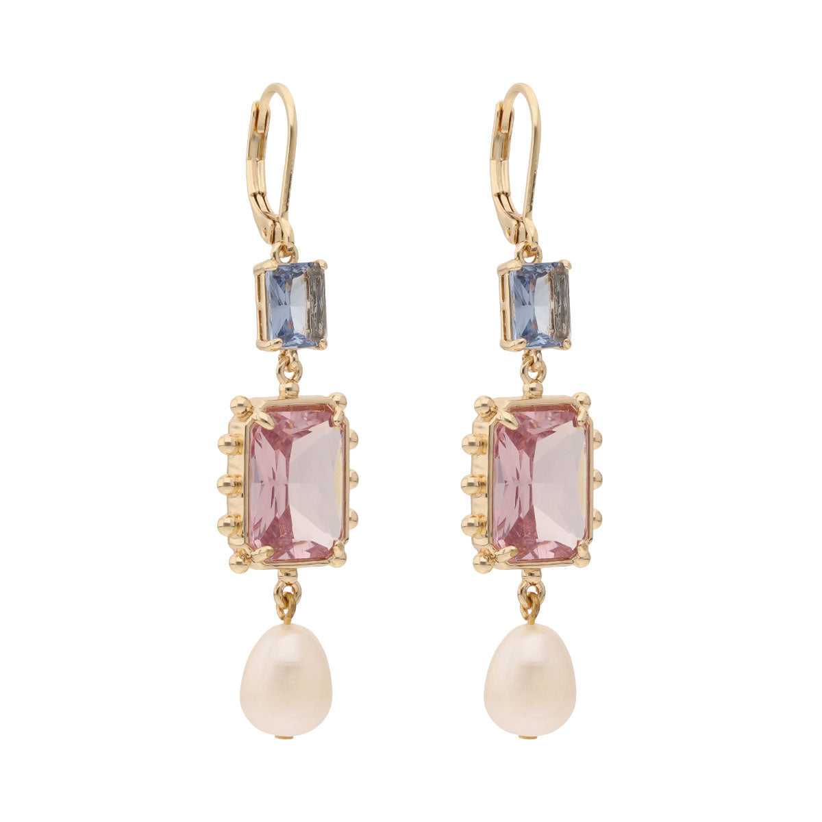 ARETES RALPH LAUREN BRIDGETTE DORADO