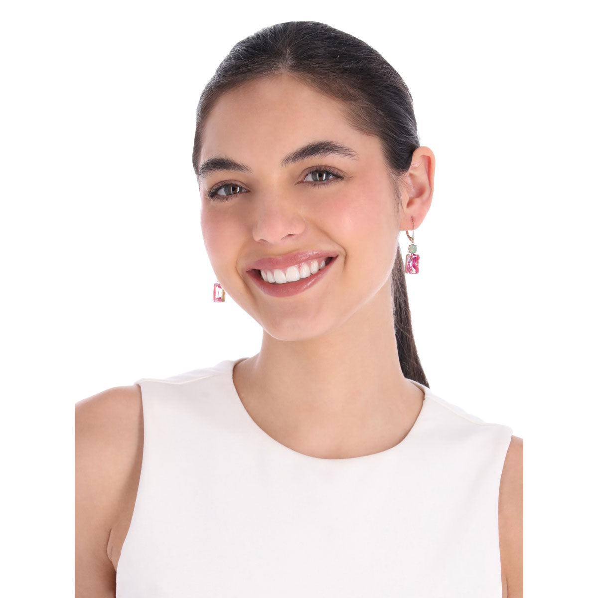 ARETES RALPH LAUREN MABEL DORADO