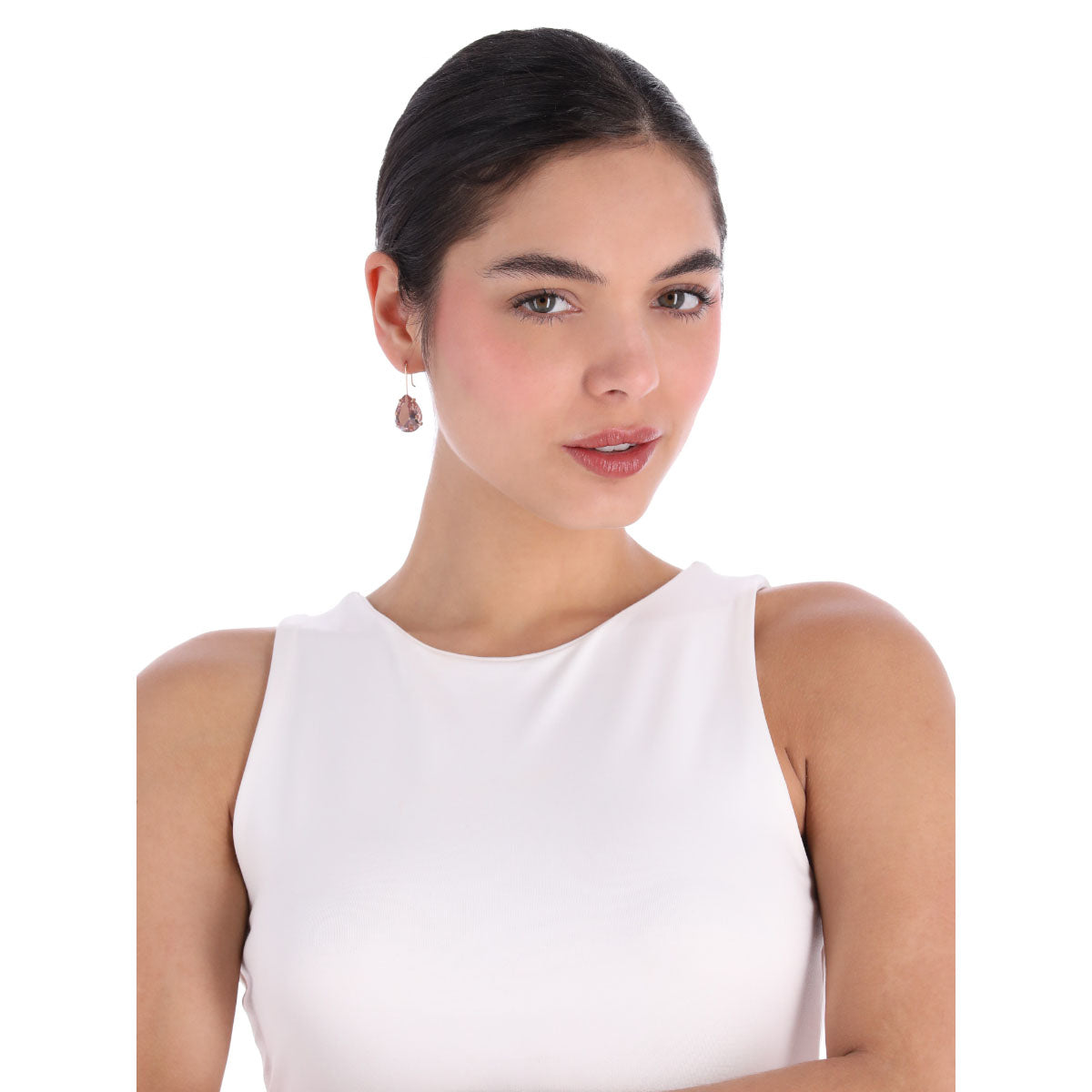 ARETES RALPH LAUREN BRIDGETTE DORADO