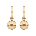 ARETES RALPH LAUREN SIENNA DORADO