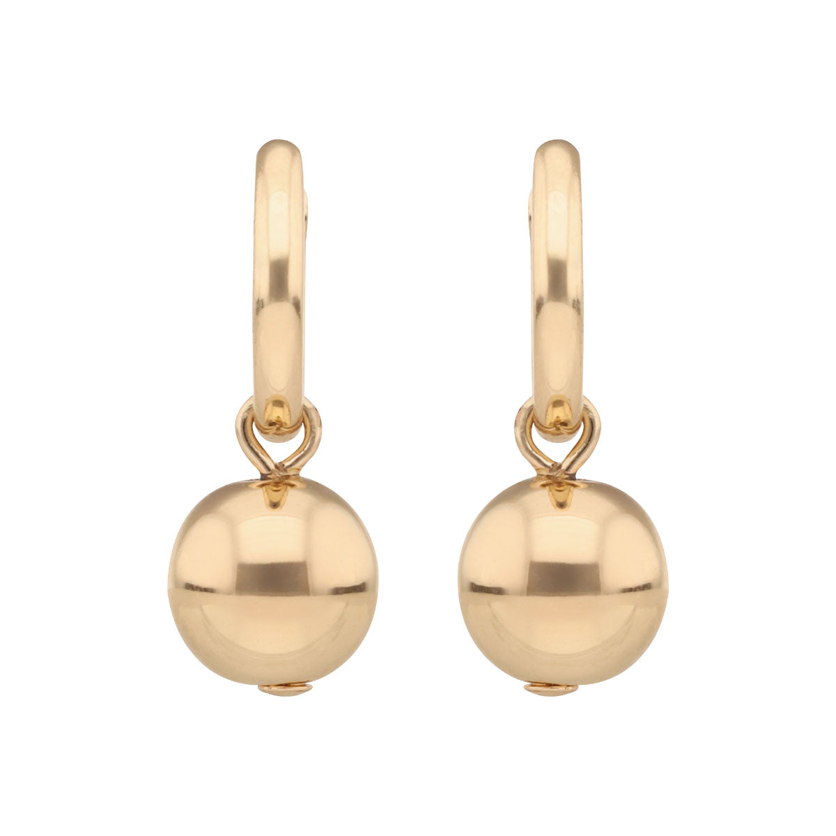 ARETES RALPH LAUREN SIENNA DORADO