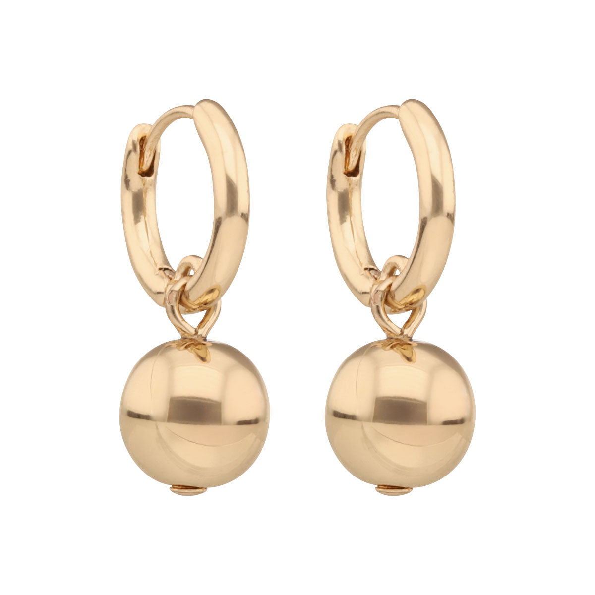 ARETES RALPH LAUREN SIENNA DORADO