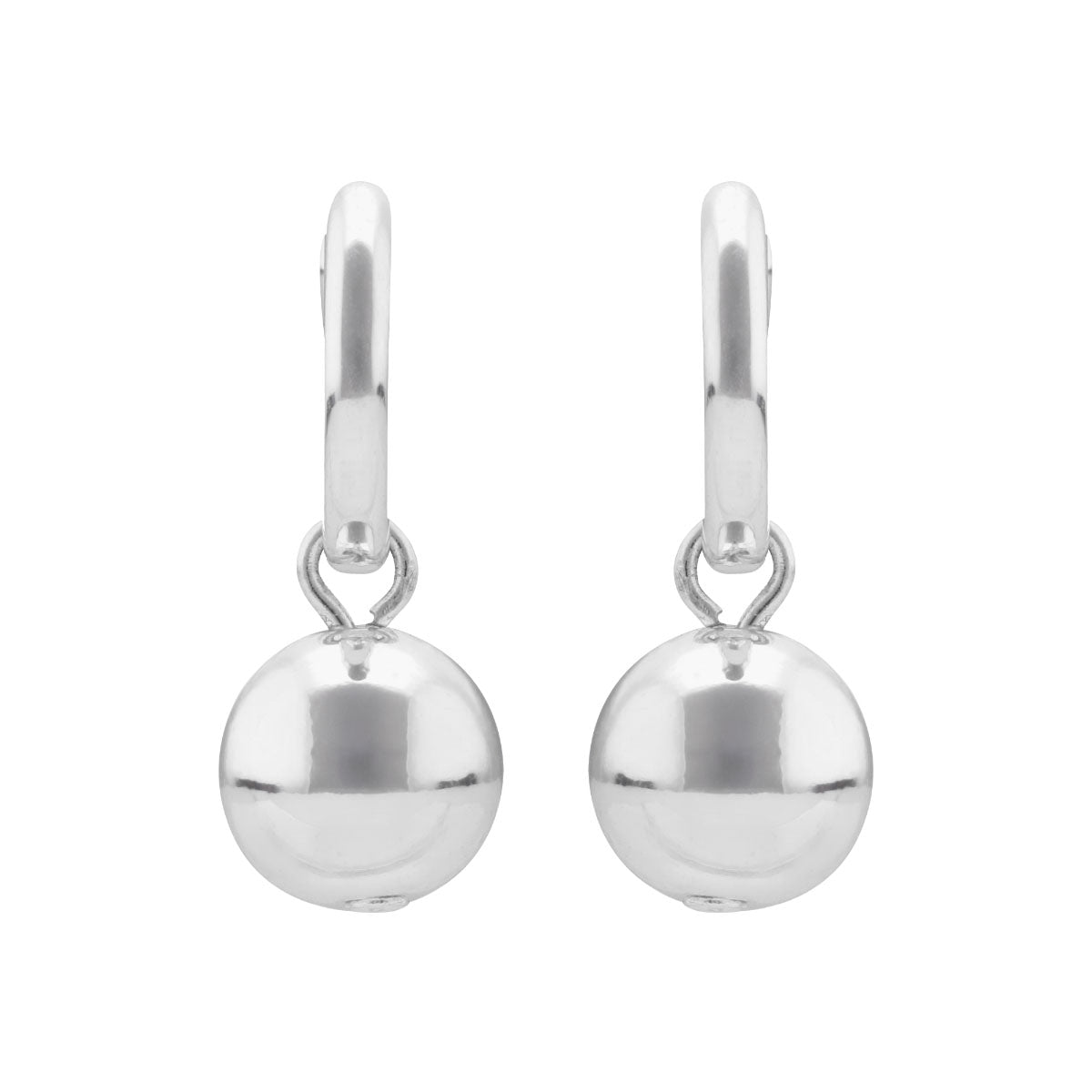 ARETES RALPH LAUREN SIENNA PLATEADO