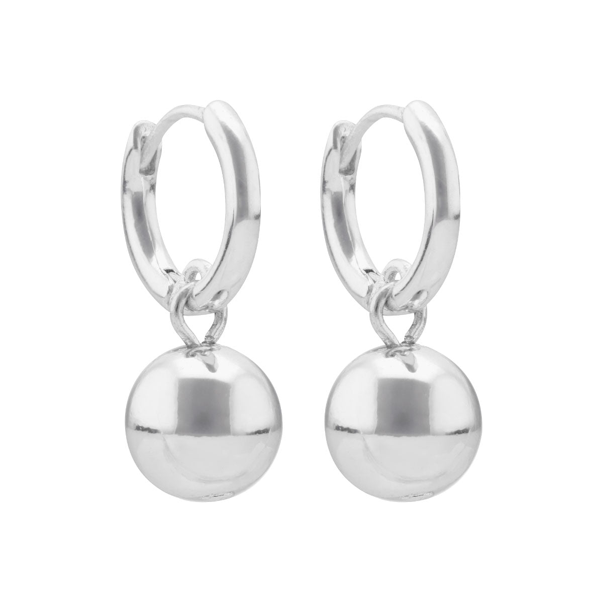 ARETES RALPH LAUREN SIENNA PLATEADO