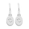 ARETES RALPH LAUREN EVELYN PLATEADO