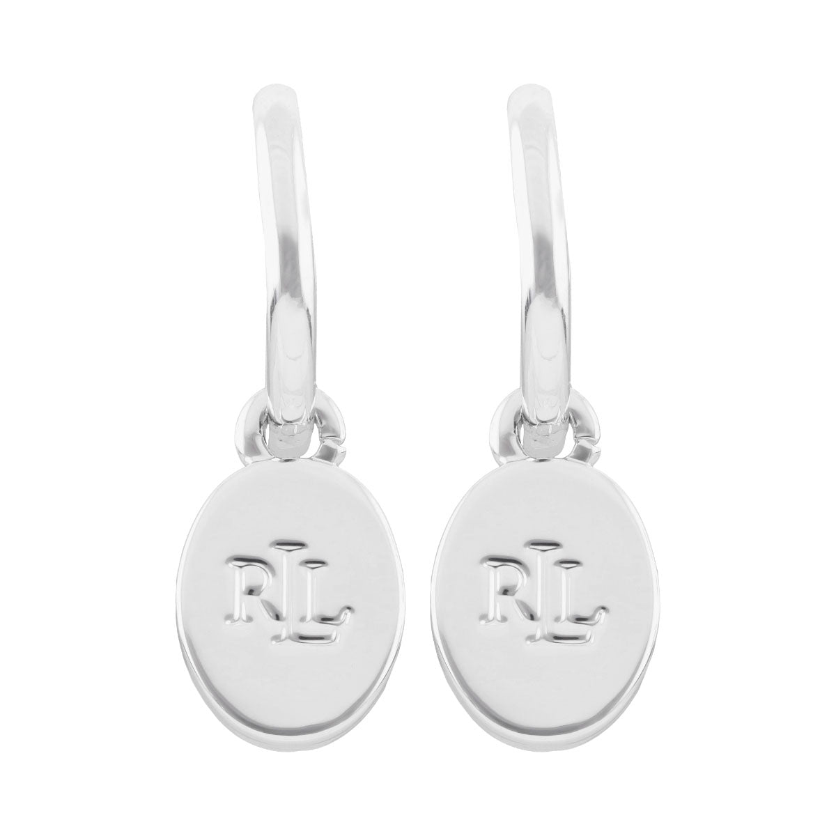 ARETES RALPH LAUREN EVELYN PLATEADO