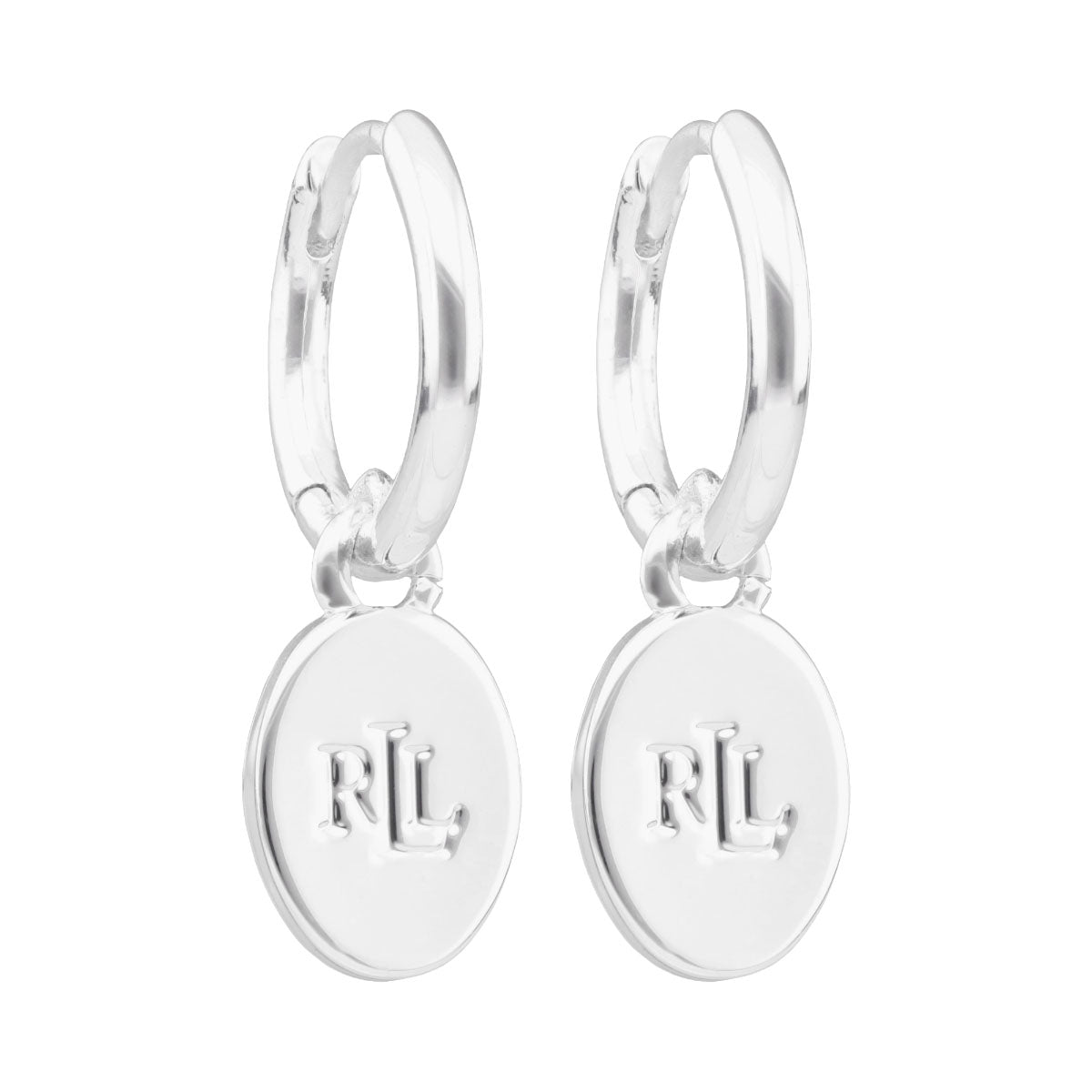 ARETES RALPH LAUREN EVELYN PLATEADO