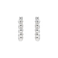ARETES RALPH LAUREN OPHELIA PLATEADO