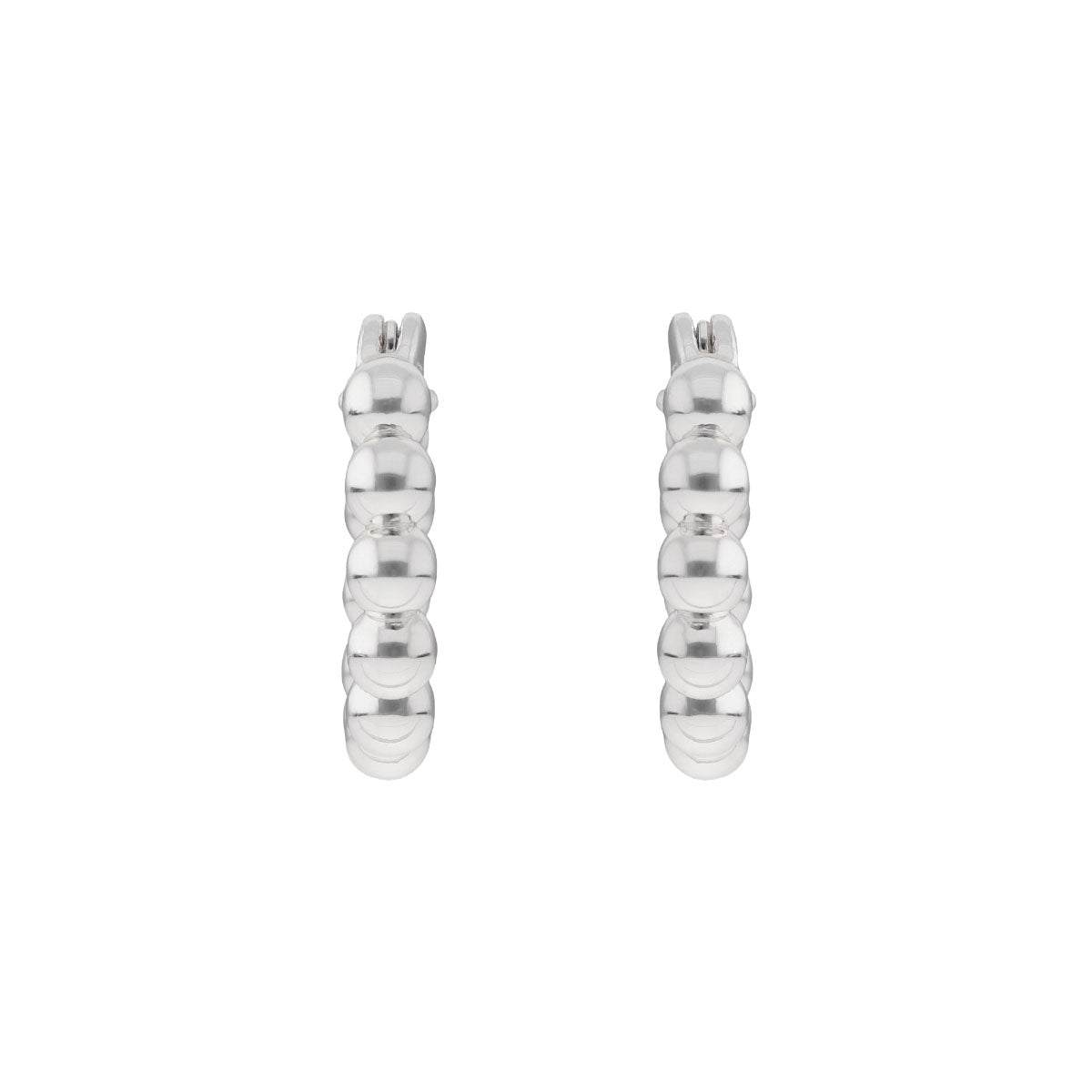 ARETES RALPH LAUREN OPHELIA PLATEADO