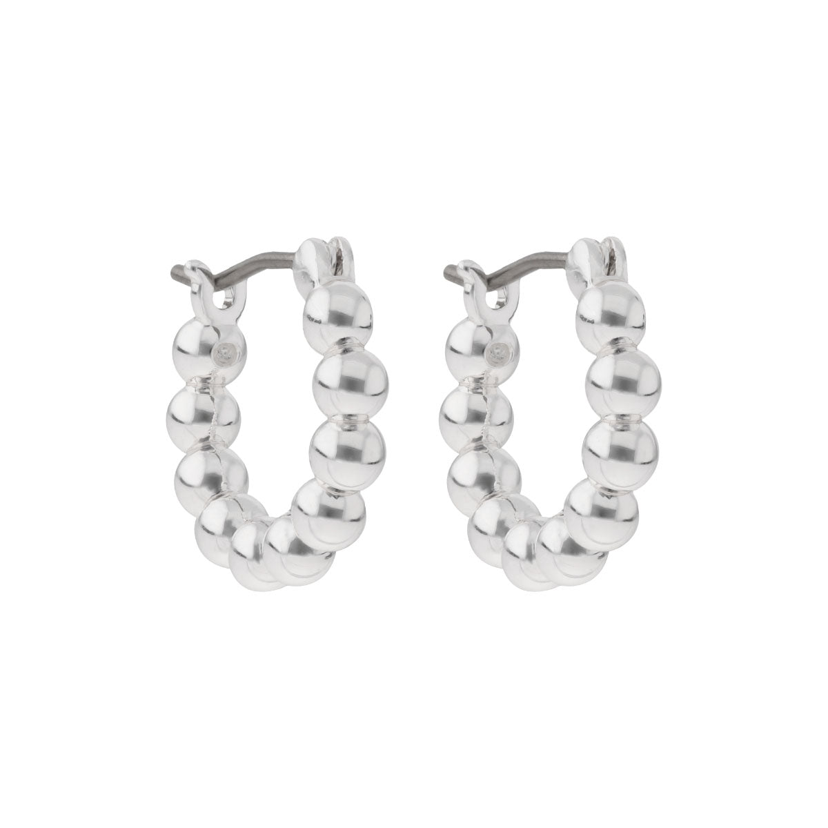 ARETES RALPH LAUREN OPHELIA PLATEADO